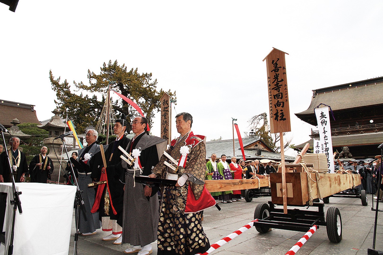 令和４年春開催！七年に一度の盛儀 善光寺御開帳！ | ながの観光net